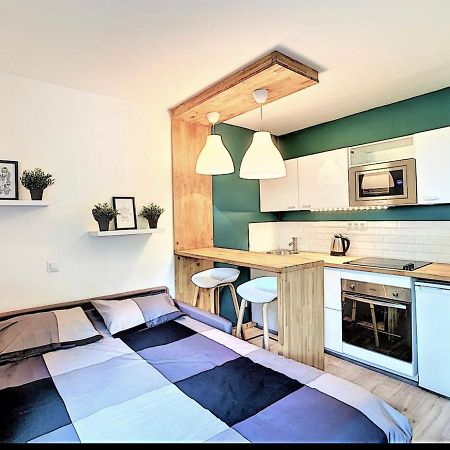 Centre Saint-Gervais Studio Vert Moderne 2 Pers Proche Telecabine 외부 사진